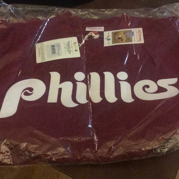 phillies bp jersey